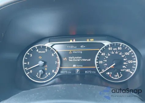 2020 Nissan Altima Sr Fwd из США, поврежденный, VIN 1N4BL4CV9LC112805